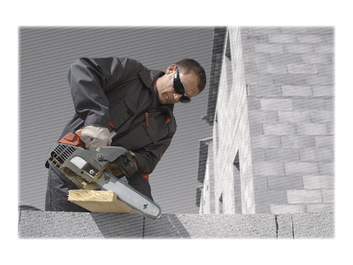 1 Lot de 2 Gants cuir manutention lourde - taille8