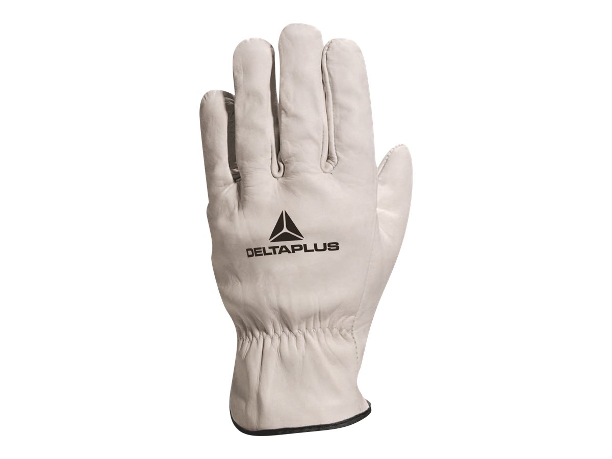 1 Lot de 2 Gants cuir manutention lourde - taille8