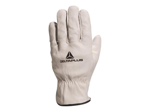 1 Lot de 2 Gants cuir manutention lourde - taille9
