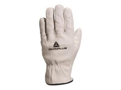 1 Lot de 2 Gants cuir manutention lourde - taille9