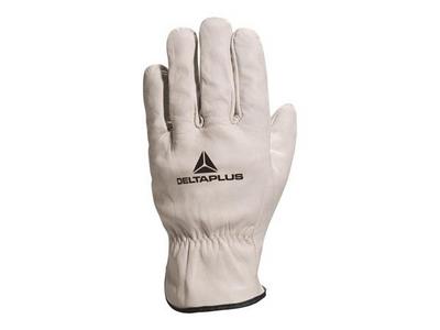 1 Lot de 2 Gants cuir manutention lourde - taille10
