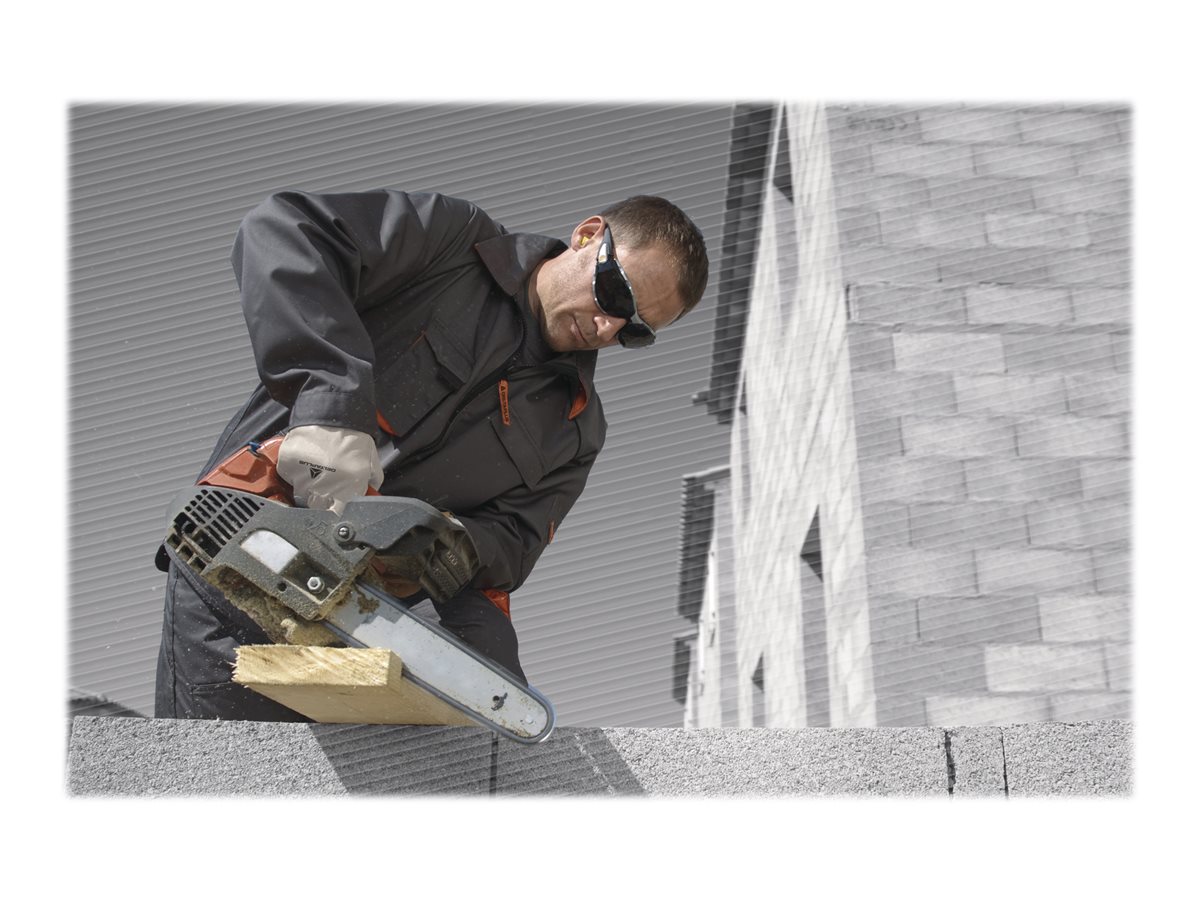 1 Lot de 2 Gants cuir manutention lourde - taille11