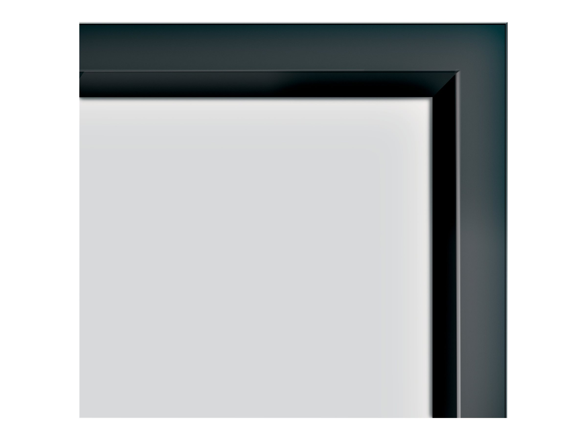 1 Porte-affiche clipsable A4 Nobo impression - noir