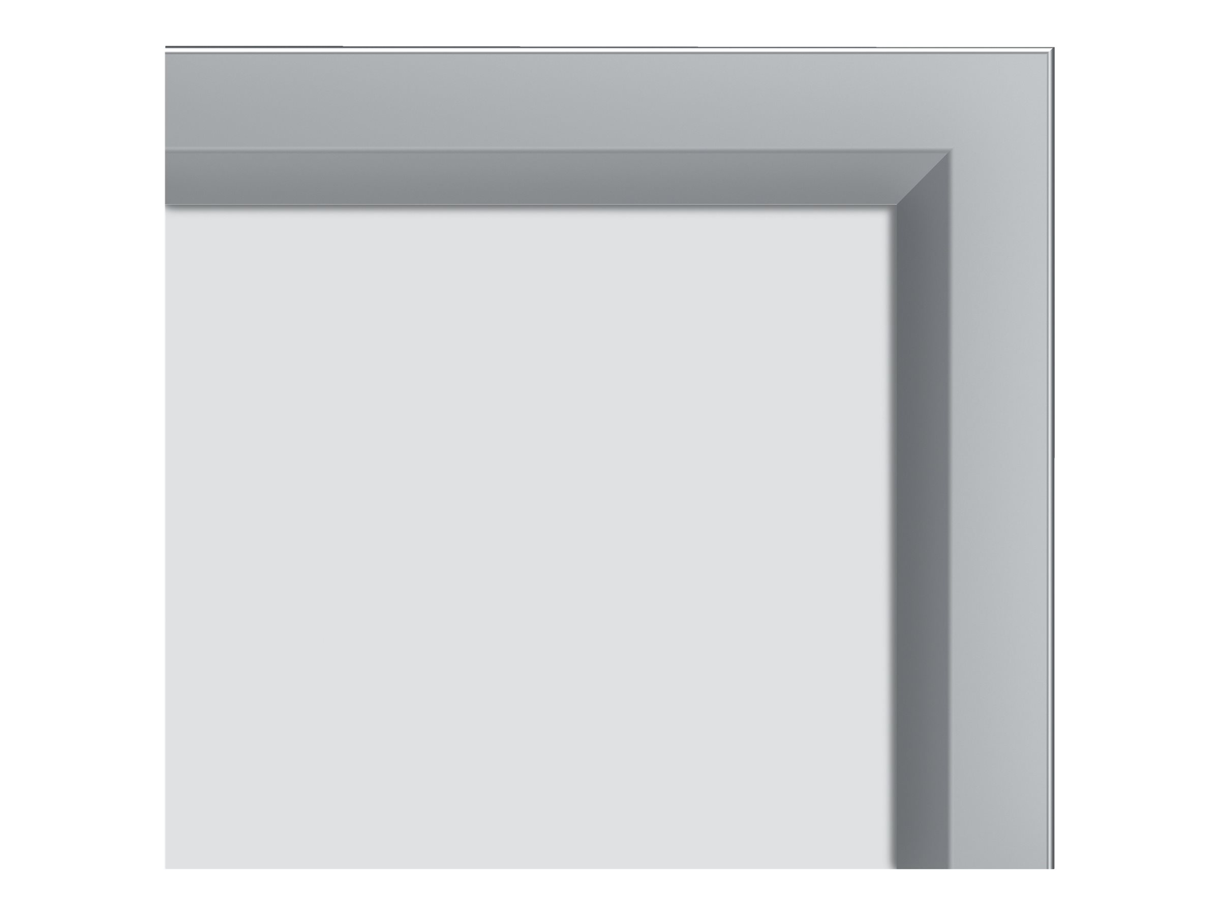 1 Porte-affiche clipsable A4 Nobo impression - argent