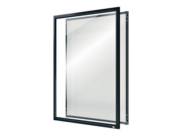 1 Porte-affiche clipsable A3 Nobo impression - noir