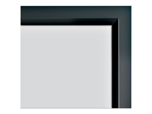 1 Porte-affiche clipsable A3 Nobo impression - noir