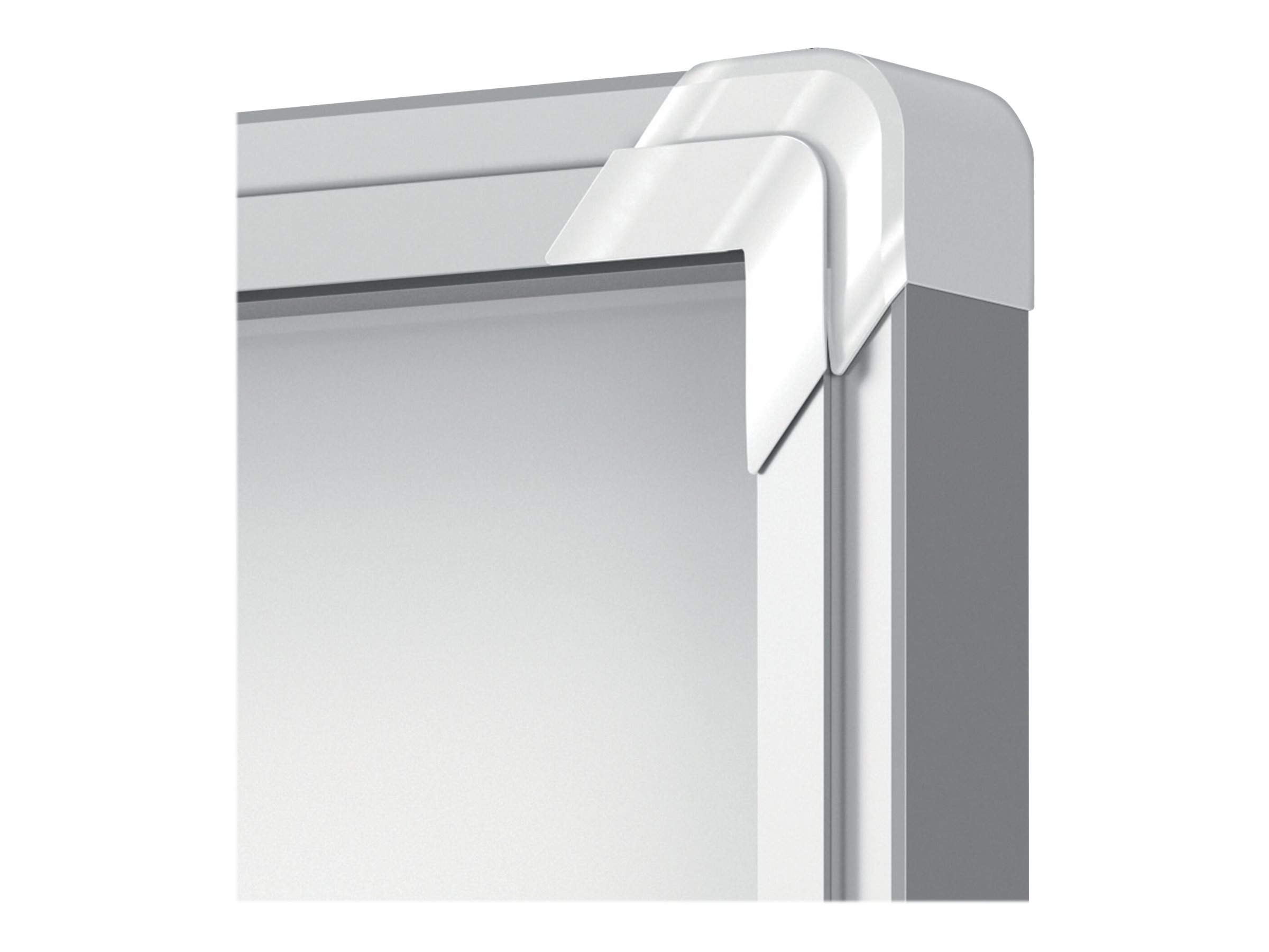 1 Vitrine d'intérieur 12xA4 PREMIUM PLUSNobo magnétique - Blanc