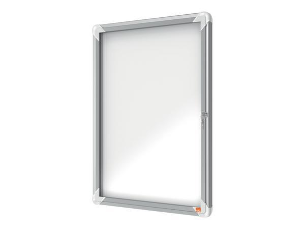 1 Vitrine d'intérieur 4xA4 PREMIUM PLUS Nobo, magnétique