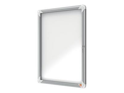 1 Vitrine d'intérieur 4xA4 PREMIUM PLUS Nobo, magnétique