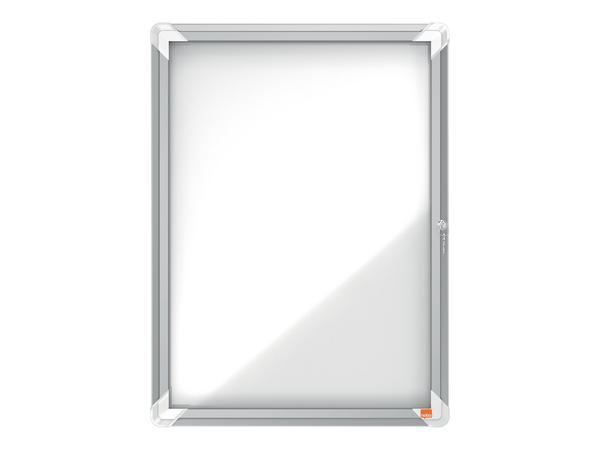 1 Vitrine d'intérieur 4xA4 PREMIUM PLUS Nobo, magnétique