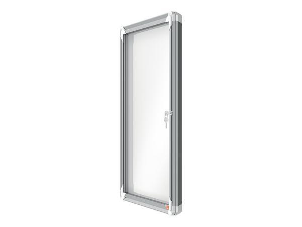1 Vitrine d'intérieur 4xA4 PREMIUM PLUS Nobo, magnétique