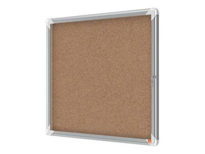 1 Vitrine d'intérieur 6xA4 PREMIUM PLUS Nobo liège
