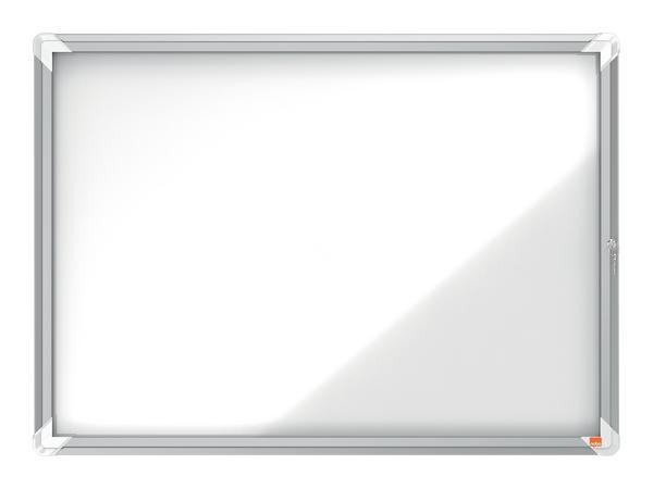 1 Vitrine d'intérieur 8xA4 PREMIUM PLUS Nobo magnétique