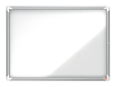 1 Vitrine d'intérieur 8xA4 PREMIUM PLUS Nobo magnétique