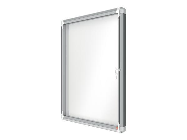 1 Vitrine d'intérieur 8xA4 PREMIUM PLUS Nobo magnétique