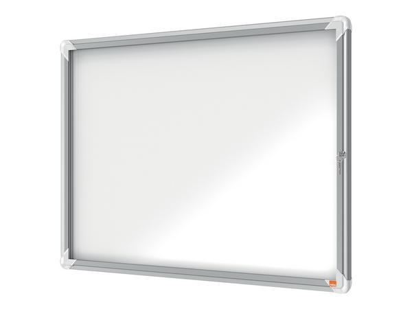 1 Vitrine d'intérieur 8xA4 PREMIUM PLUS Nobo magnétique