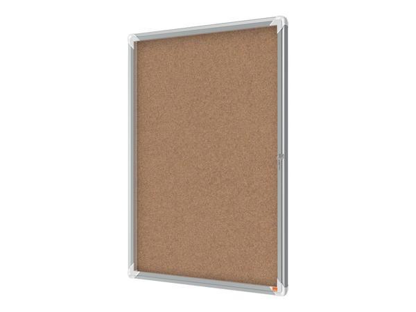 1 Vitrine d'intérieur 9xA4 PREMIUM PLUS Nobo liège