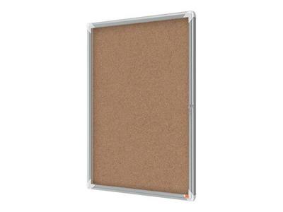 1 Vitrine d'intérieur 9xA4 PREMIUM PLUS Nobo liège
