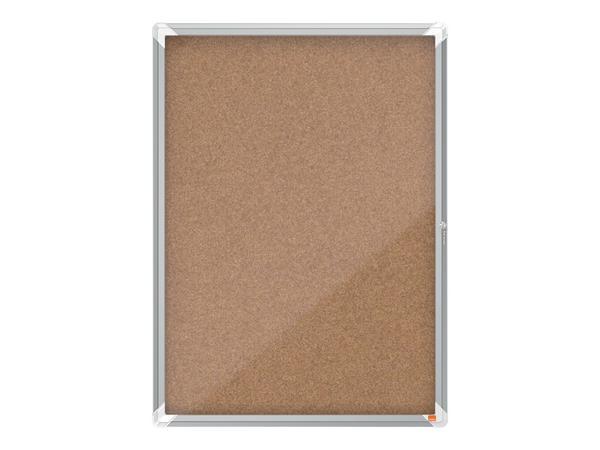 1 Vitrine d'intérieur 9xA4 PREMIUM PLUS Nobo liège