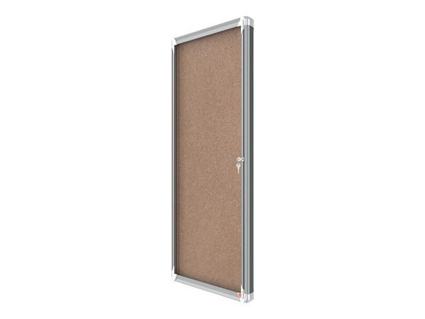 1 Vitrine d'intérieur 9xA4 PREMIUM PLUS Nobo liège