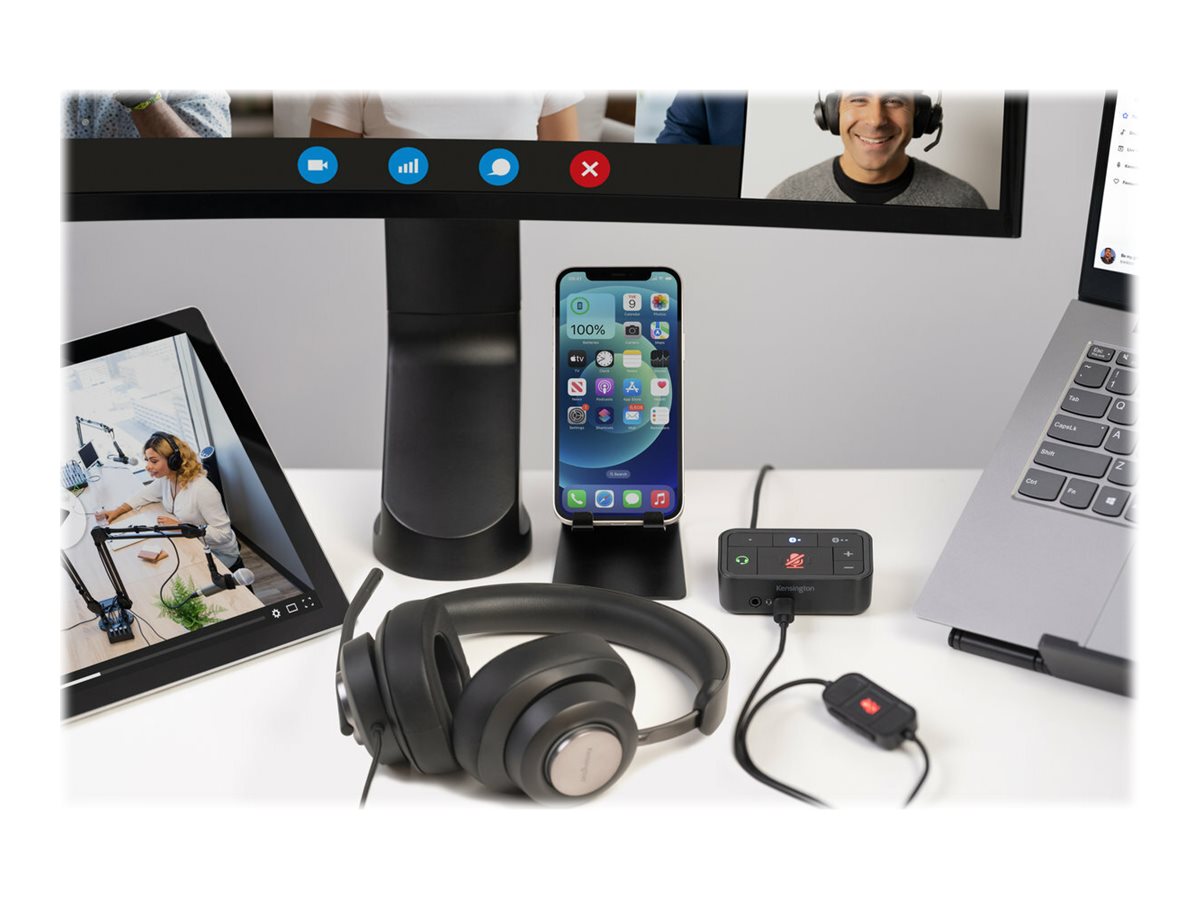 1 Casque filaire H2000 Professional Kensington