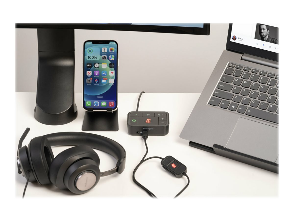 1 Casque filaire H2000 Professional Kensington