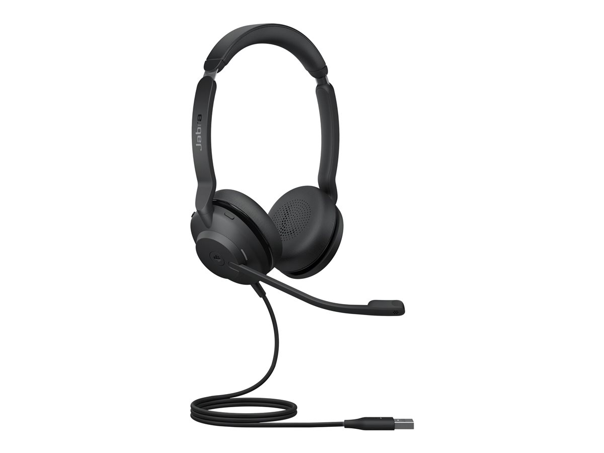 1 Casque téléphonique filaire Evolve 2 30 SE Duo MS USB-A JABRA
