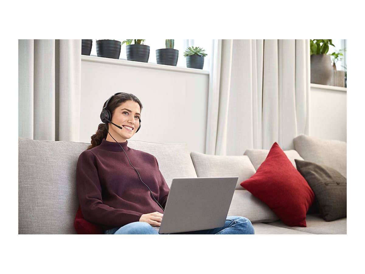 1 Casque téléphonique filaire Evolve 2 30 SE Duo MS USB-A JABRA