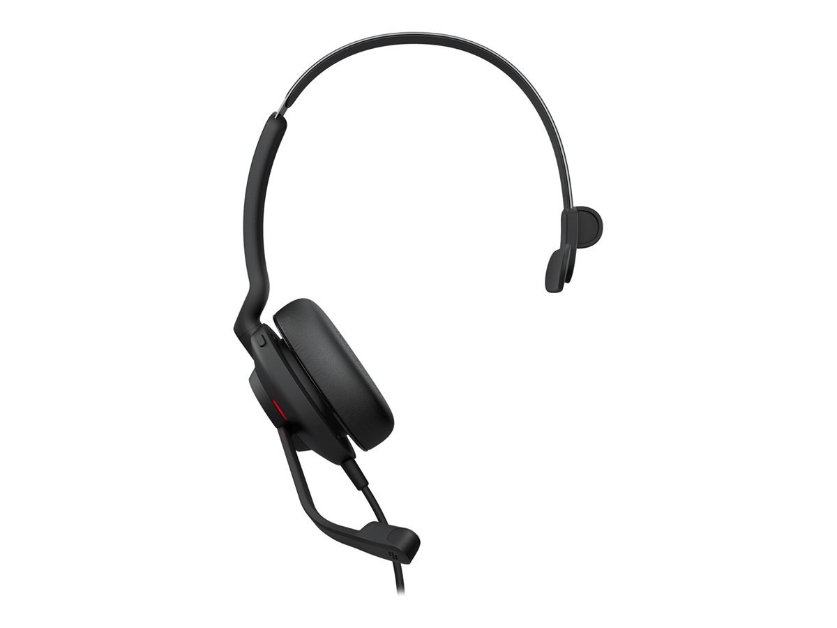 1 Casque téléphonique filaire Evolve 2 30 SE  Mono MS USB-A JABRA