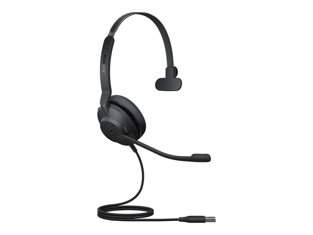 1 Casque téléphonique filaire Evolve 2 30 SE  Mono MS USB-A JABRA