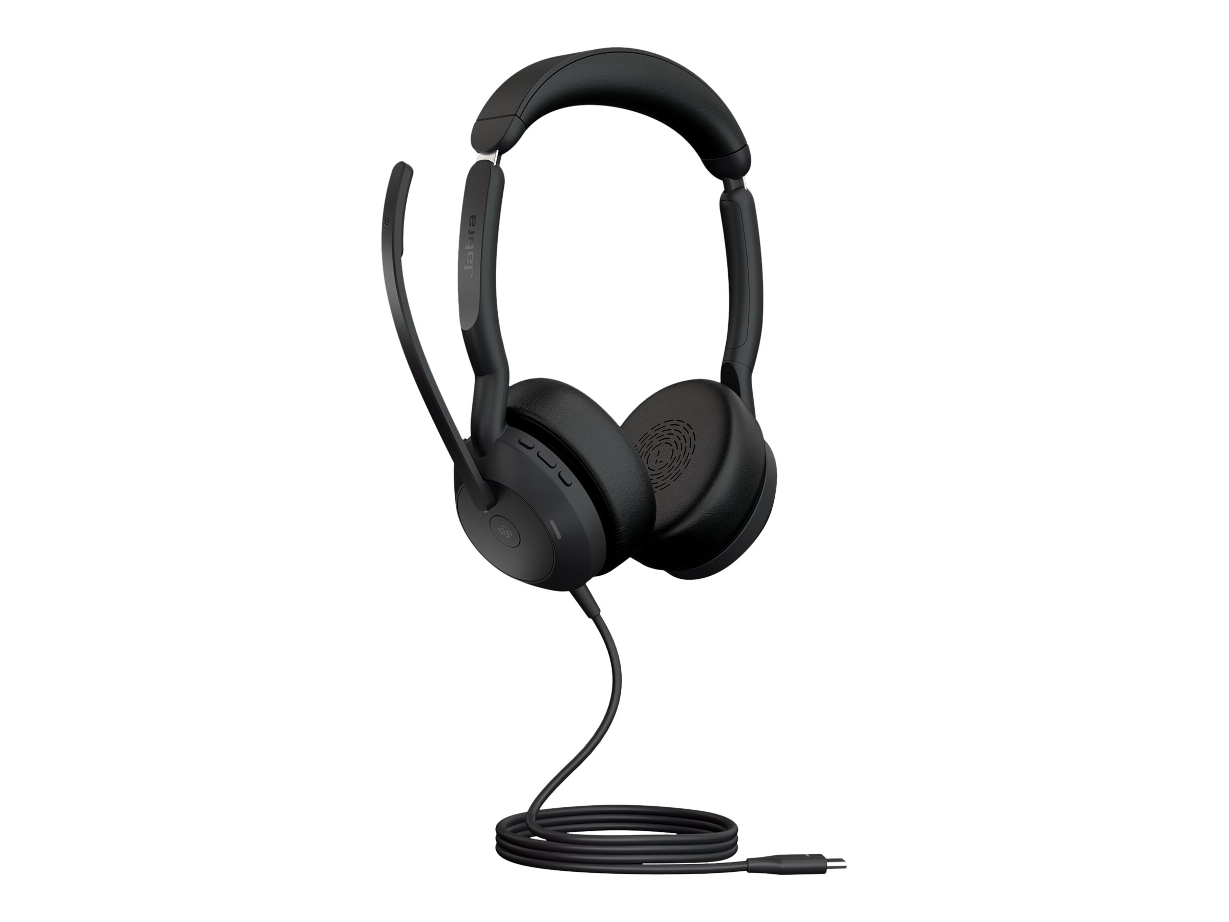 1 Casque téléphonique filaire/bluetooth Evolve2 50 Duo MS  USB-C JABRA