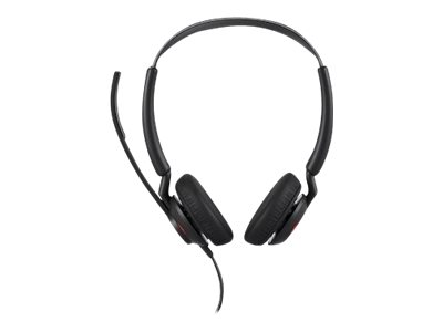 1 Casque téléphonique filaire Engage 50 II Duo MS USB-A JABRA