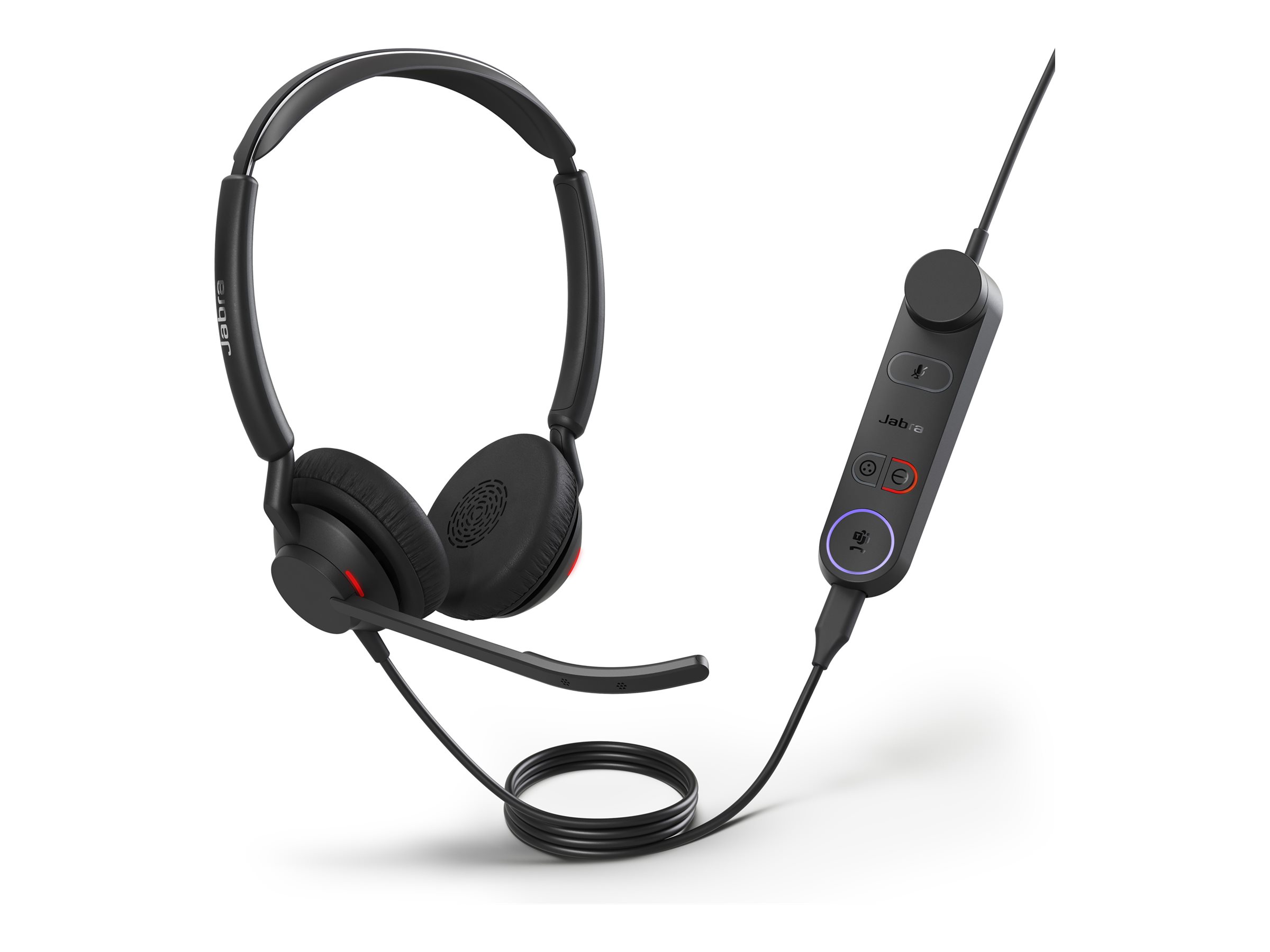 1 Casque téléphonique filaire Engage 50 II Duo MS USB-A JABRA