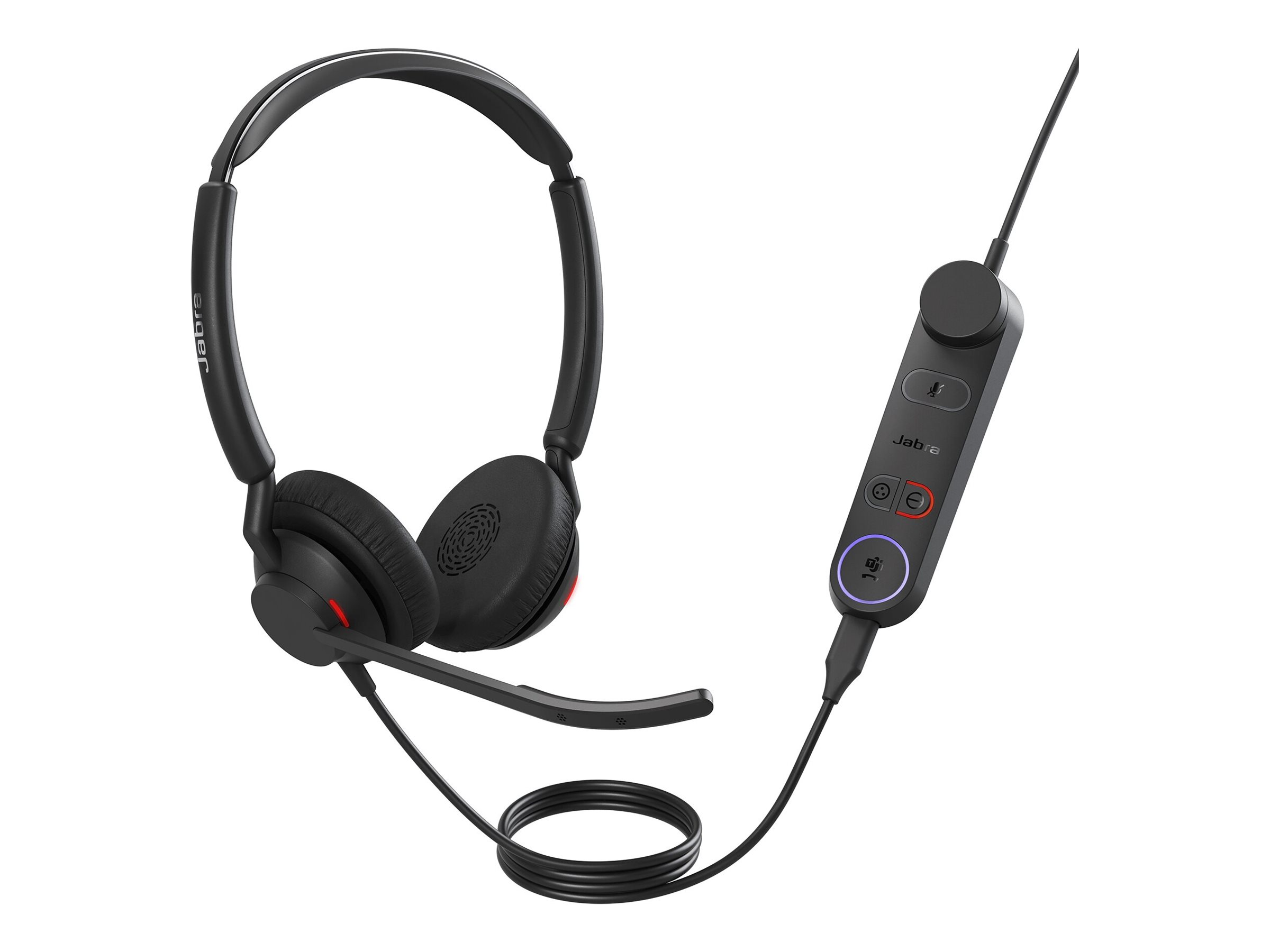 1 Casque téléphonique filaire Engage 50 II Duo MS USB-C JABRA