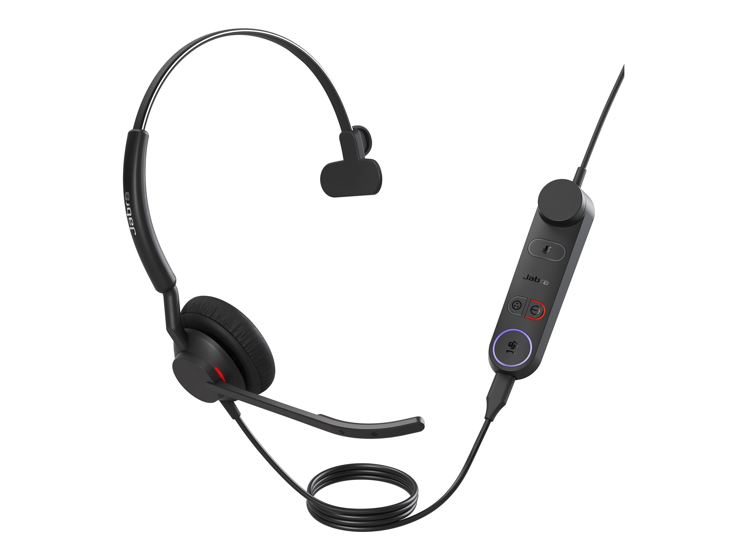 1 Casque téléphonique filaire Engage 50 II Mono MS USB-A JABRA