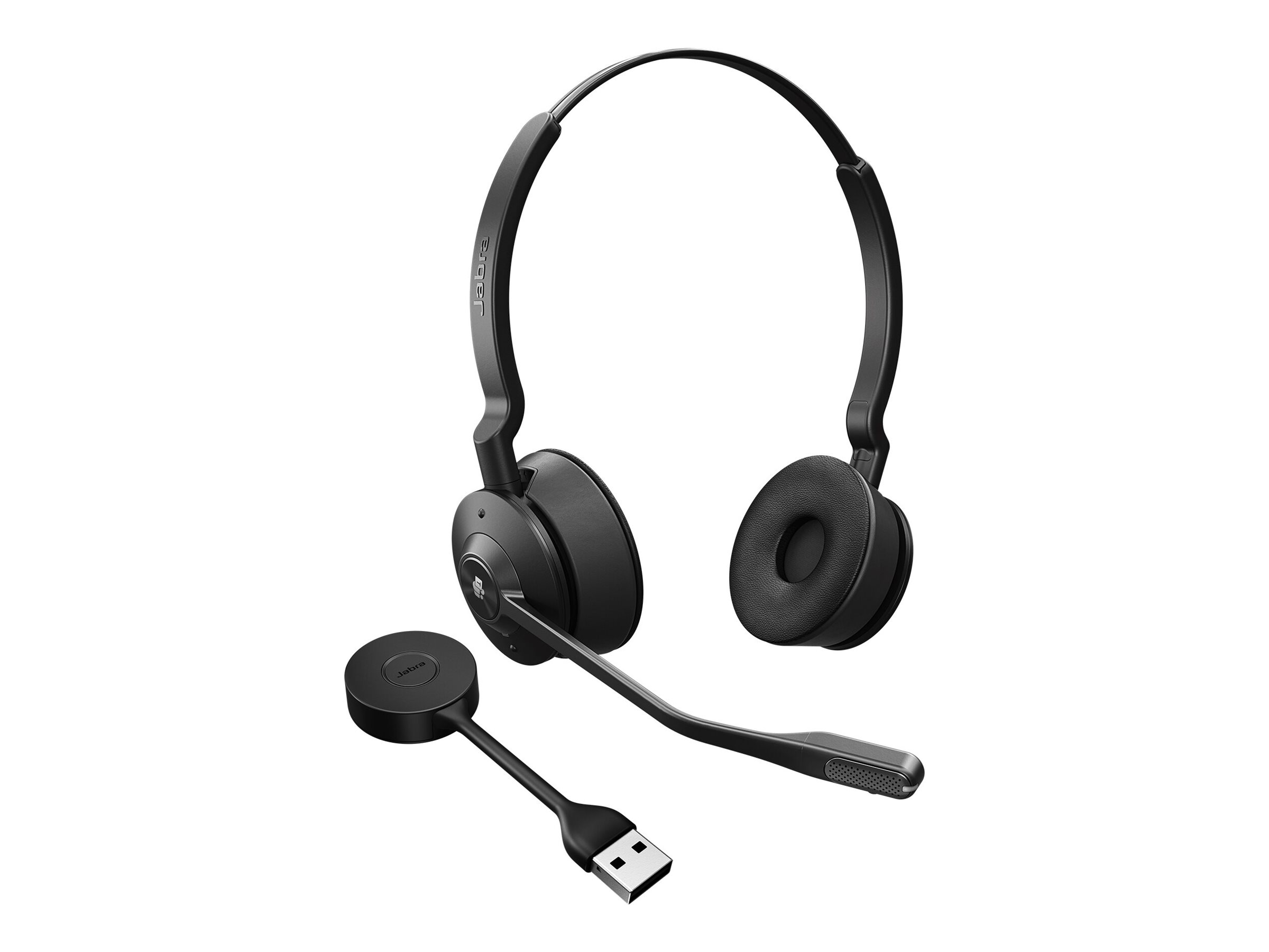 1 Casque téléphonique sans fil Engage 55 Duo MS USB-A JABRA
