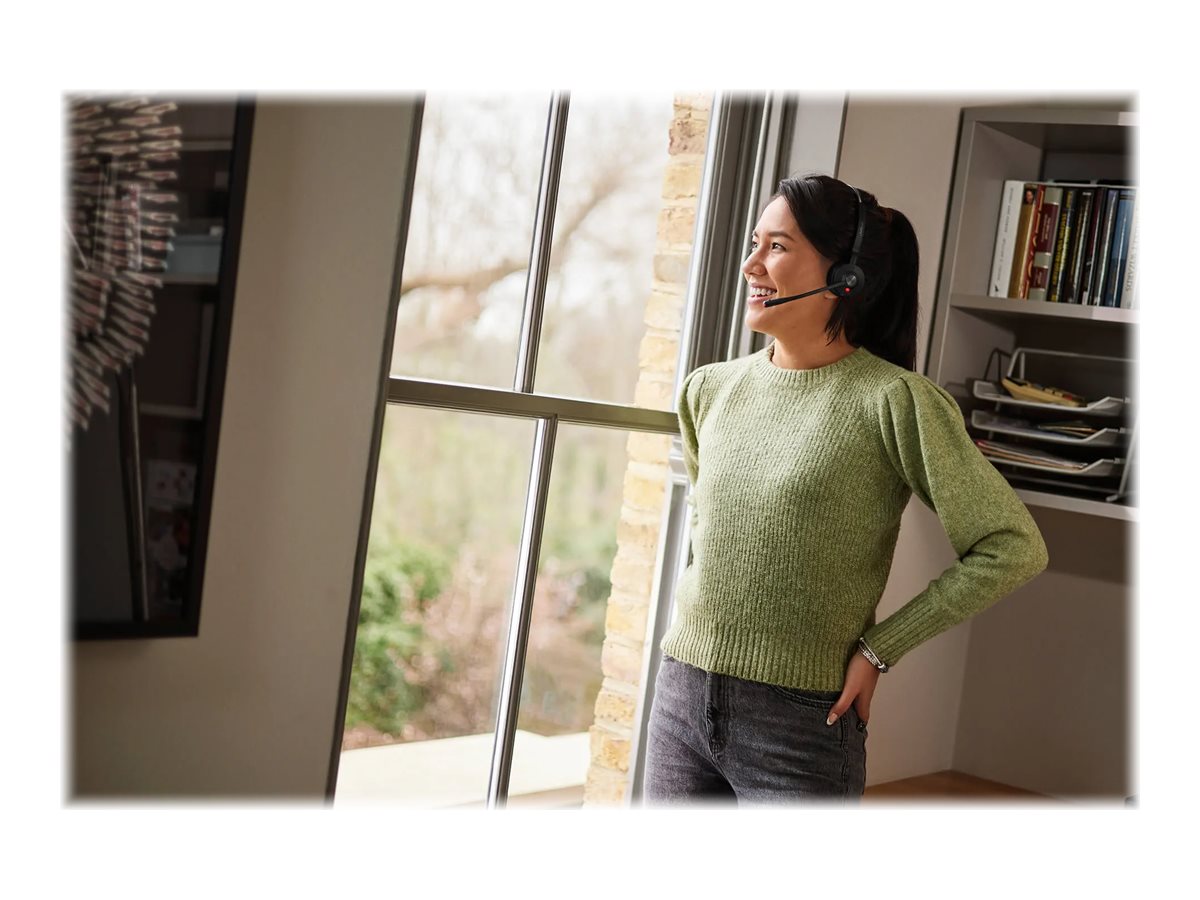 1 Casque téléphonique sans fil Engage 55 Duo MS USB-A JABRA