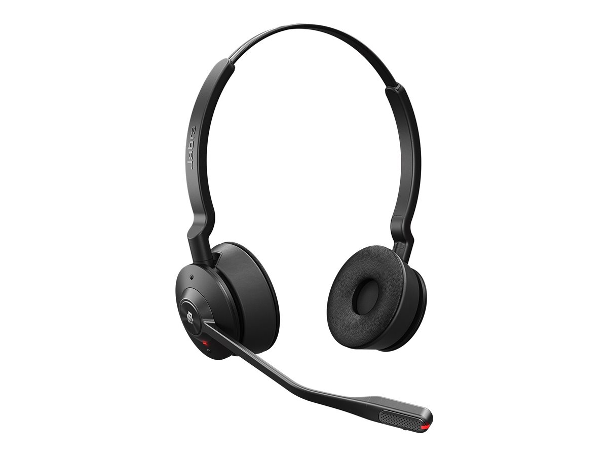 1 Casque téléphonique sans fil Engage 55 Duo MS USB-A JABRA