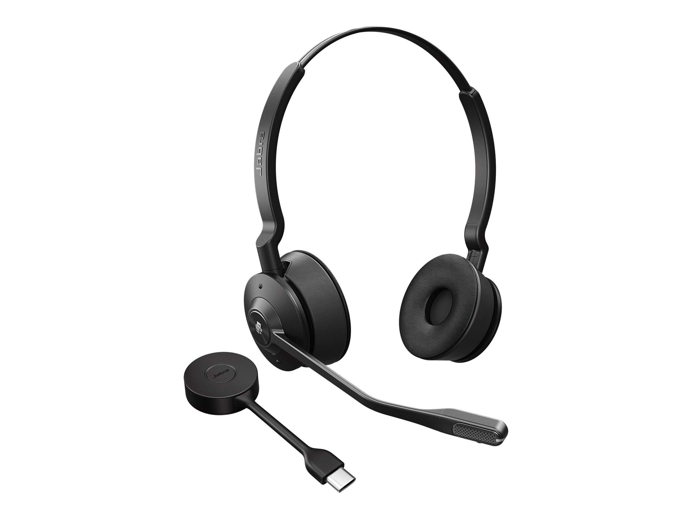 1 Casque téléphonique sans fil Engage 55Duo MS USB-C JABRA