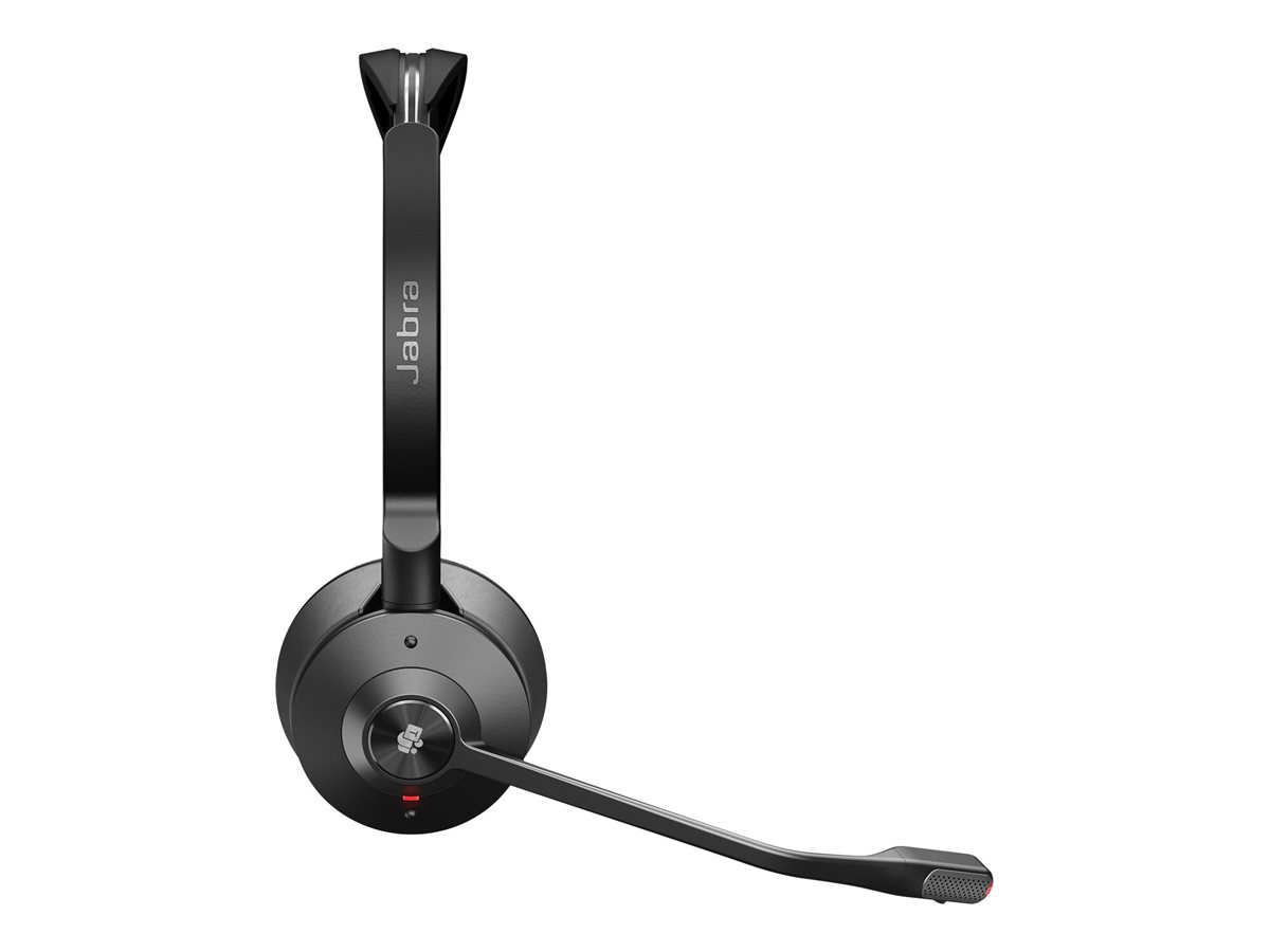 1 Casque téléphonique sans fil Engage 55Duo MS USB-C JABRA