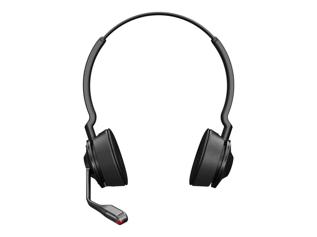 1 Casque téléphonique sans fil Engage 55Duo MS USB-C JABRA