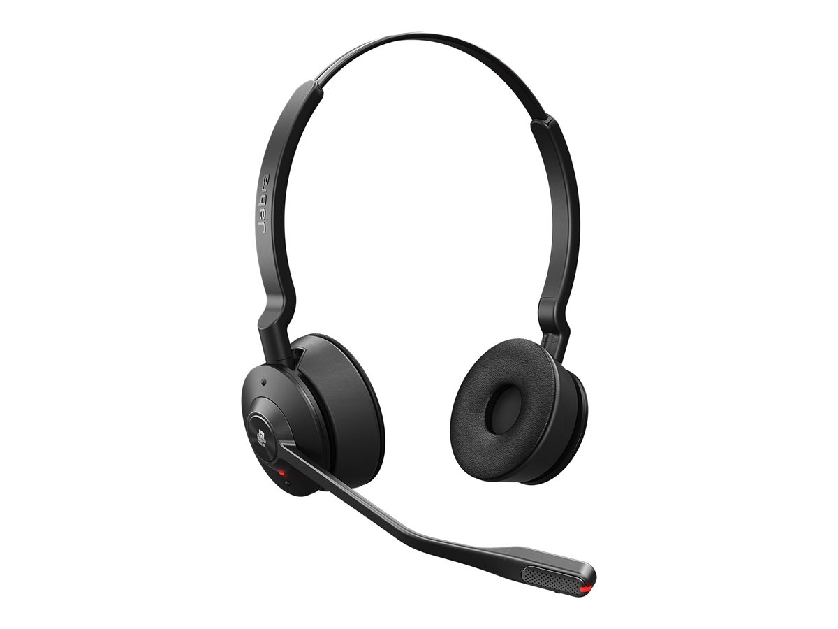 1 Casque téléphonique sans fil Engage 55Duo MS USB-C JABRA