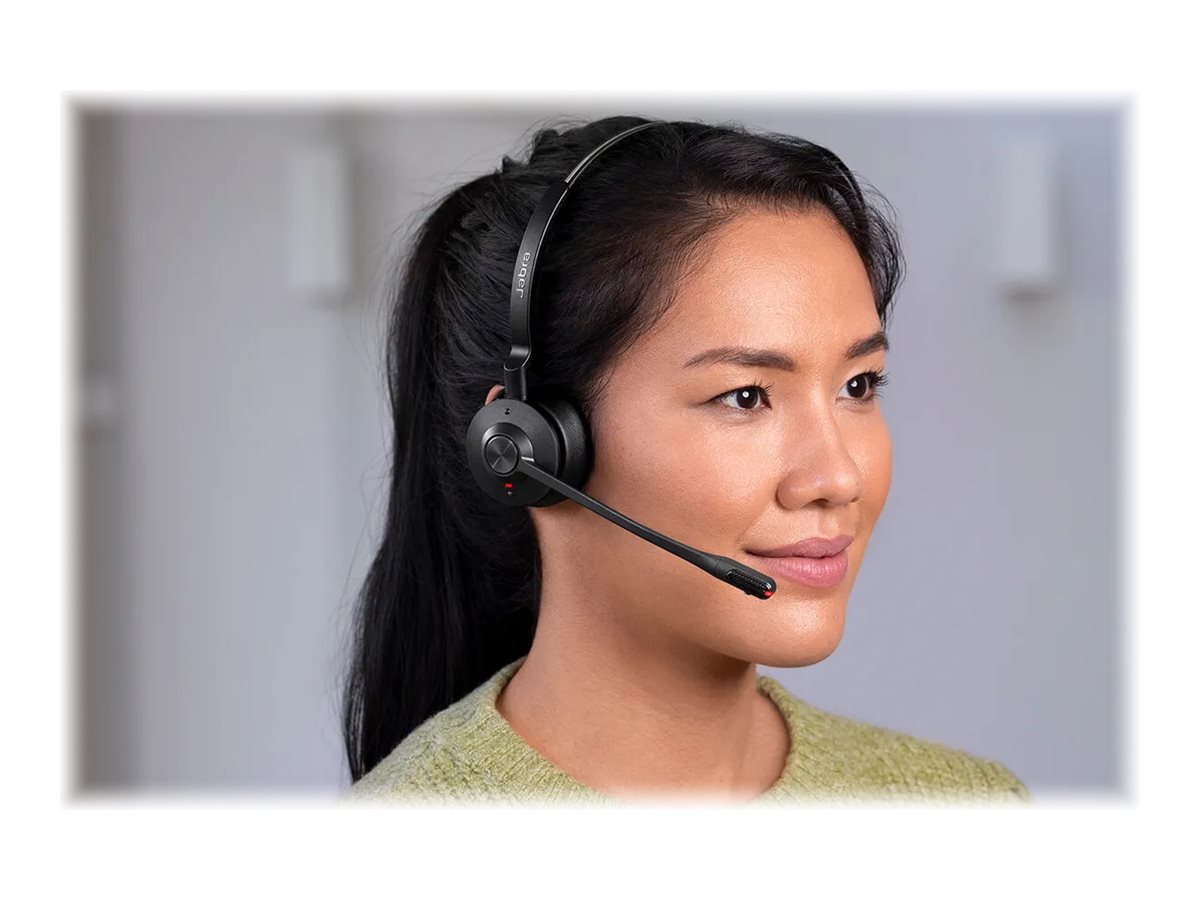 1 Casque téléphonique sans fil Engage 55Duo MS USB-C JABRA