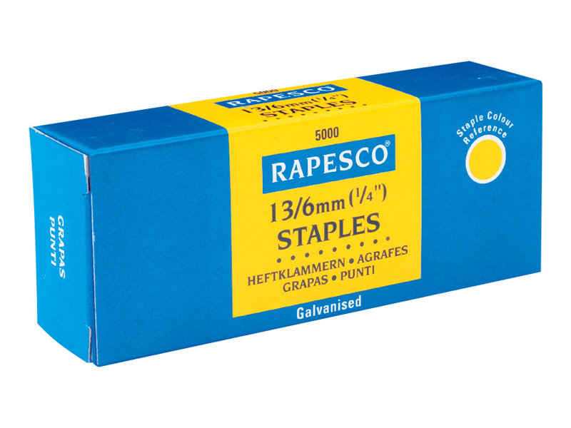 1 Boite de 5000 Agrafes 13/6 pour pistolet cloueur