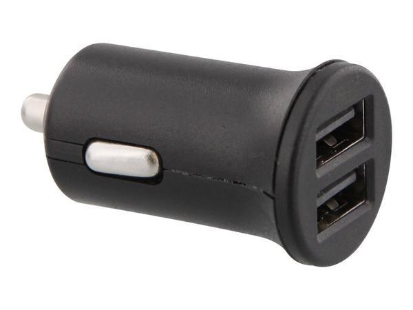 1 Chargeur allume-cigares 2XUSB-A 12W