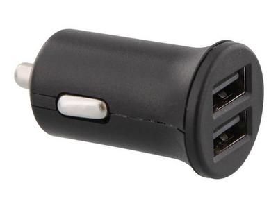 1 Chargeur allume-cigares 2XUSB-A 12W
