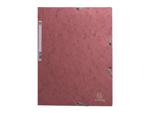 1 Lot de 4 Chemises élastiques 3 rabats Skandi coloris assortis Exacompta