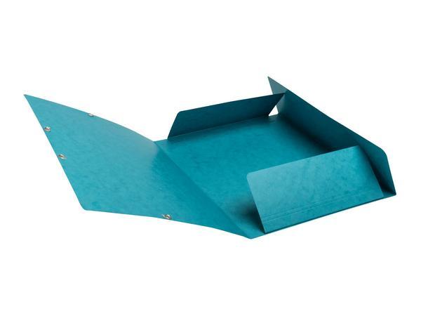1 Lot de 4 Chemises élastiques 3 rabats Skandi coloris assortis Exacompta
