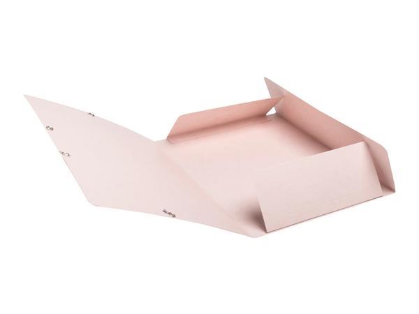 1 Lot de 4 Chemises élastiques 3 rabats Skandi coloris assortis Exacompta