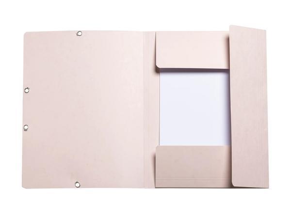 1 Lot de 4 Chemises élastiques 3 rabats Skandi coloris assortis Exacompta